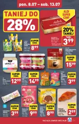 Gazetka promocyjna Aldi - Pełna oferta - Gazetka - ważna od 13.07 do 13.07.2024 - strona 11 - produkty: Kawa rozpuszczalna, Pur, Mus, Frużelina, Chia, Kawa, Croissant, Herbata czarna, Chrupki, Lody, Chleb, Herbata, Napój