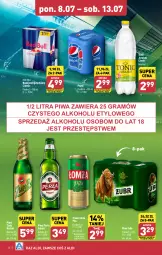Gazetka promocyjna Aldi - Pełna oferta - Gazetka - ważna od 13.07 do 13.07.2024 - strona 16 - produkty: Piwa, Piwo, Por, Gra, Red Bull, Perła, Pepsi, Napój