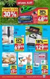 Gazetka promocyjna Aldi - Pełna oferta - Gazetka - ważna od 13.07 do 13.07.2024 - strona 29 - produkty: Blender ręczny, Blender, Rozdrabniacz, Pojemnik, Taca, Kontroler, Mars, Firana, Pistolet, Grill