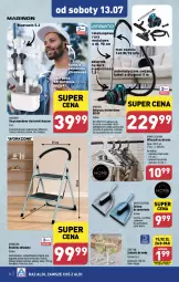 Gazetka promocyjna Aldi - Pełna oferta - Gazetka - ważna od 13.07 do 13.07.2024 - strona 36 - produkty: Piec, Odkurzacz, Ubrania, Top, Gin, Inka, Rura, Słuchawki, Wieszak, Szczotka, Dzieci, Lanki, Dźwig