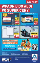 Gazetka promocyjna Aldi - Pełna oferta - Gazetka - ważna od 13.07 do 13.07.2024 - strona 38 - produkty: Odkurzacz, Por, Gra, Kołdra, O nas, Tera, Lody, Biuro, Masło