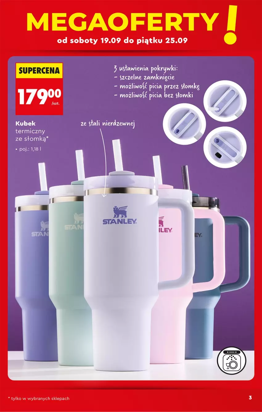 Gazetka promocyjna Biedronka - Okazje Tygodnia - ważna 19.09 do 03.10.2026 - strona 3