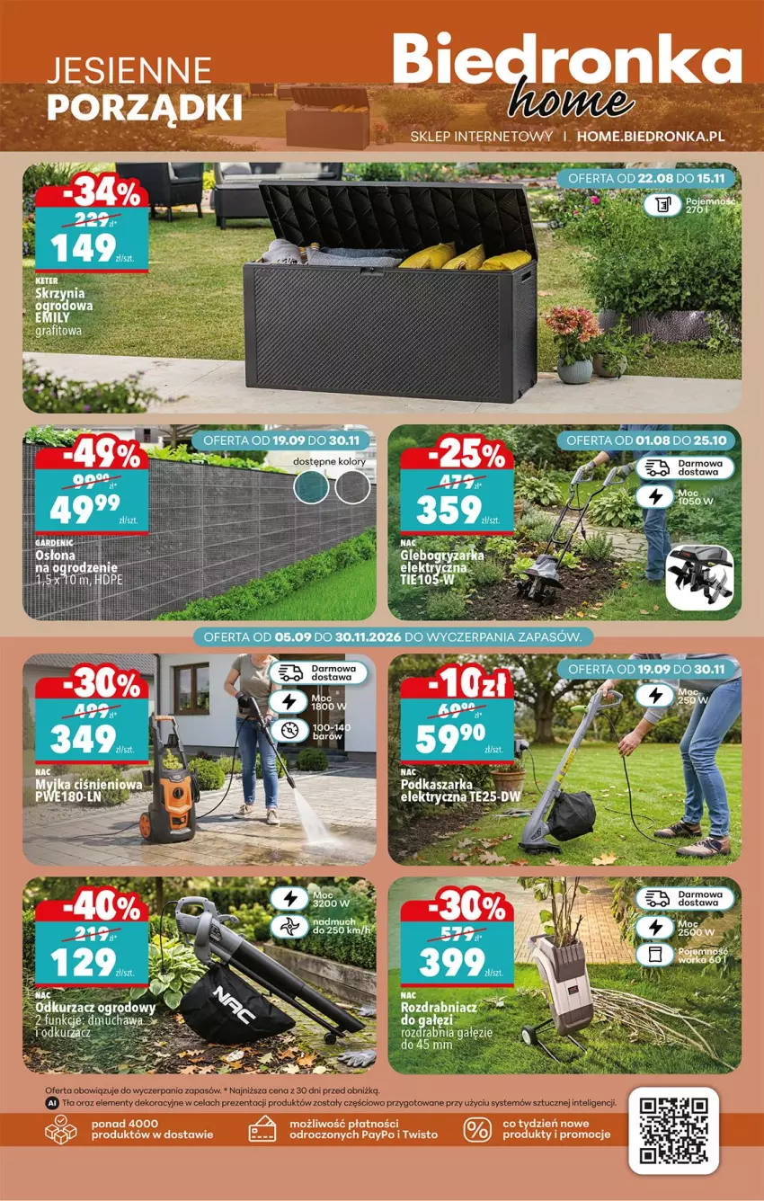 Gazetka promocyjna Biedronka - Okazje Tygodnia - ważna 19.09 do 03.10.2026 - strona 43 - produkty: Fa, Intel, LG, Por