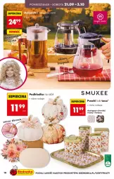 Gazetka promocyjna Biedronka - Okazje Tygodnia - Gazetka - ważna od 03.10 do 03.10.2026 - strona 10 - produkty: Podkładka na stół, Stół, Taca, Podkładka, Podkład