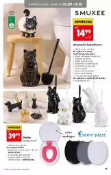 Gazetka promocyjna Biedronka - Okazje Tygodnia - Gazetka - ważna od 03.10 do 03.10.2026 - strona 17 - produkty: Mop, Papier, Wieszak, Stojak, Szczotka, Pojemnik z pokrywką, Pojemnik, Stojak na papier toaletowy, Papier toaletowy, Półka, Haczyk, Mydło, Dozownik, Drzwi, Szczotka do WC, Waciki