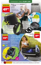 Gazetka promocyjna Biedronka - Okazje Tygodnia - Gazetka - ważna od 03.10 do 03.10.2026 - strona 18 - produkty: Por, Gry, Opaska, Telefon, Przewód, Słuchawki, Głośnik, Sport, Pokrowiec