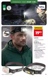 Gazetka promocyjna Biedronka - Okazje Tygodnia - Gazetka - ważna od 03.10 do 03.10.2026 - strona 19 - produkty: Rum, Gra, Przewód, Tarka, Latarka czołowa, Latarka, Grafika