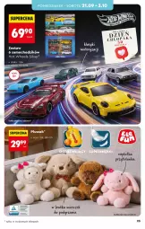 Gazetka promocyjna Biedronka - Okazje Tygodnia - Gazetka - ważna od 03.10 do 03.10.2026 - strona 23 - produkty: Ser, Gra, Woreczek, Chodzik, Hot Wheels, Grafika