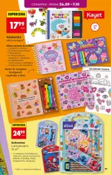 Gazetka promocyjna Biedronka - Okazje Tygodnia - Gazetka - ważna od 03.10 do 03.10.2026 - strona 27 - produkty: Długopis, Marker, Klej, Puzzle, Piórnik, Dzieci, Fa