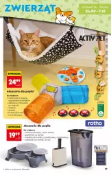 Gazetka promocyjna Biedronka - Okazje Tygodnia - Gazetka - ważna od 03.10 do 03.10.2026 - strona 37 - produkty: Hama, Gry, Pojemnik, Zabawka, Tunel, Drapak, Miska