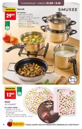 Gazetka promocyjna Biedronka - Okazje Tygodnia - Gazetka - ważna od 03.10 do 03.10.2026 - strona 8 - produkty: Noż, Garnek, Garnuszek, Rondel