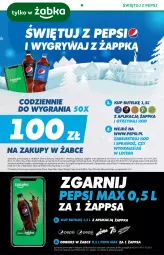 Gazetka promocyjna Żabka - Gazetka - ważna od 30.12 do 30.12.2021 - strona 15 - produkty: 7up, Pepsi max, Mirinda, Pepsi, Mango, Olej