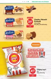 Gazetka promocyjna Żabka - Gazetka - ważna od 30.12 do 30.12.2021 - strona 19 - produkty: Ciastka, Krakus, Chipsy, Lay’s, Krakuski