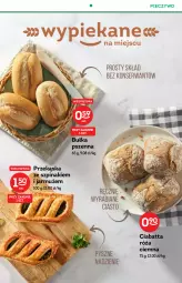 Gazetka promocyjna Żabka - Gazetka - ważna od 30.12 do 30.12.2021 - strona 25 - produkty: Piec, Ser, Róża, Pieczywo, Ciabatta, Bułka, Jarmuż, Szpinak