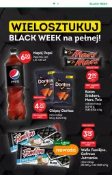 Gazetka promocyjna Żabka - Gazetka - ważna od 30.12 do 30.12.2021 - strona 4 - produkty: Pepsi max, Jutrzenka, Chipsy, Twix, Snickers, Wafle, Lack, Pepsi, Mars, Baton, Napój, Fa