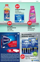 Gazetka promocyjna Żabka - Gazetka - ważna od 30.12 do 30.12.2021 - strona 47 - produkty: Gra, Kret, Varta, Odplamiacz, Always, Podpaski, Vanish, Always Ultra