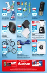 Gazetka promocyjna Auchan - Skarbonka #12 - Gazetka - ważna od 03.04 do 03.04.2021 - strona 4 - produkty: Pralka, Por, Gra, Pendrive, Clin, Indesit, Warka, Plecak, Rower, Pistolet, Płyn do mycia, Woda, PLATINET, Akumulator, Fa