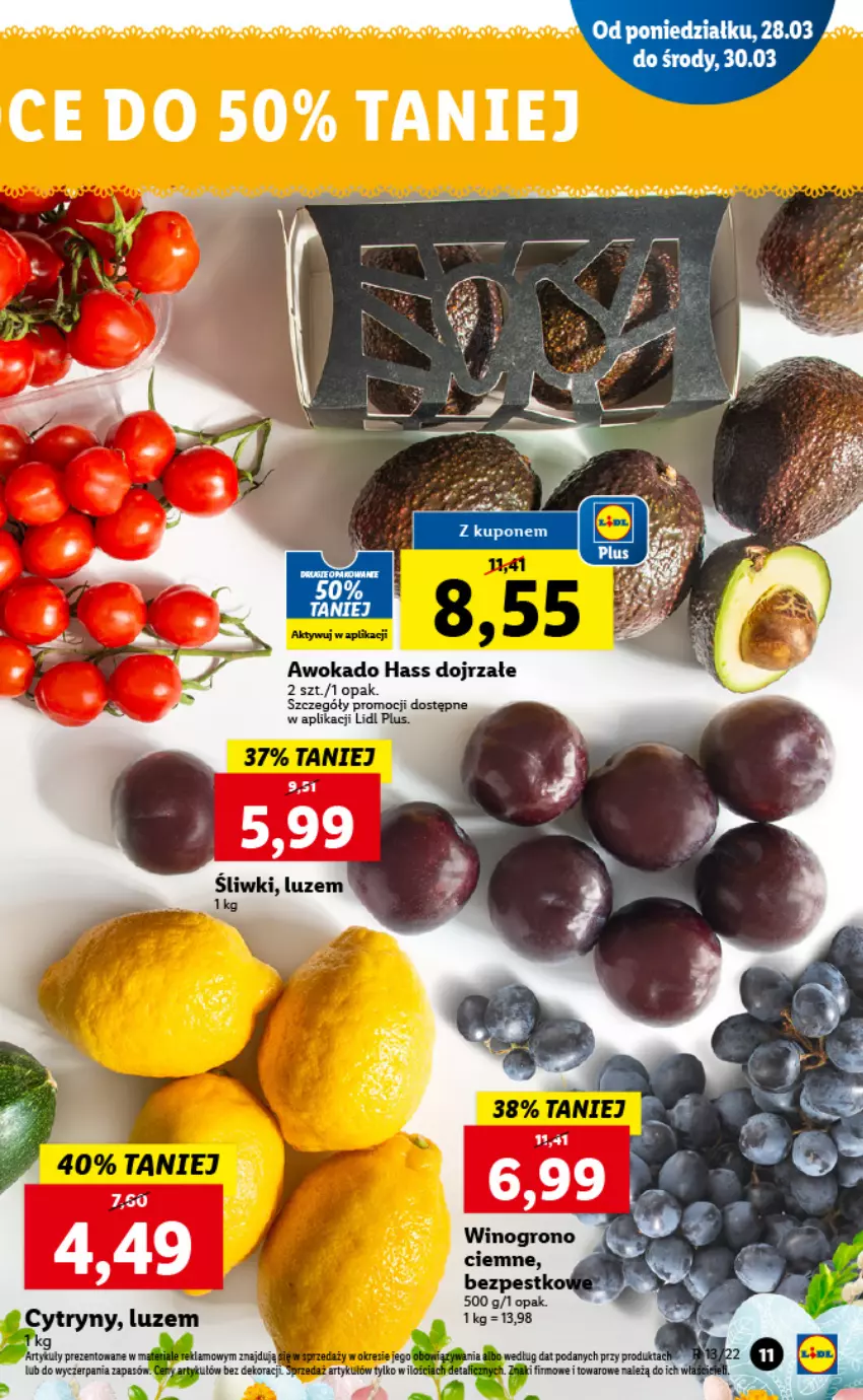 Gazetka promocyjna Lidl - GAZETKA - ważna 28.03 do 30.03.2022 - strona 11 - produkty: Fa, Wino