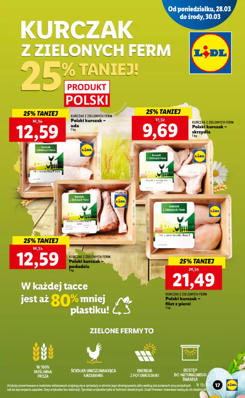 Gazetka promocyjna Lidl - GAZETKA - ważna 28.03 do 30.03.2022 - strona 17 - produkty: Kurczak