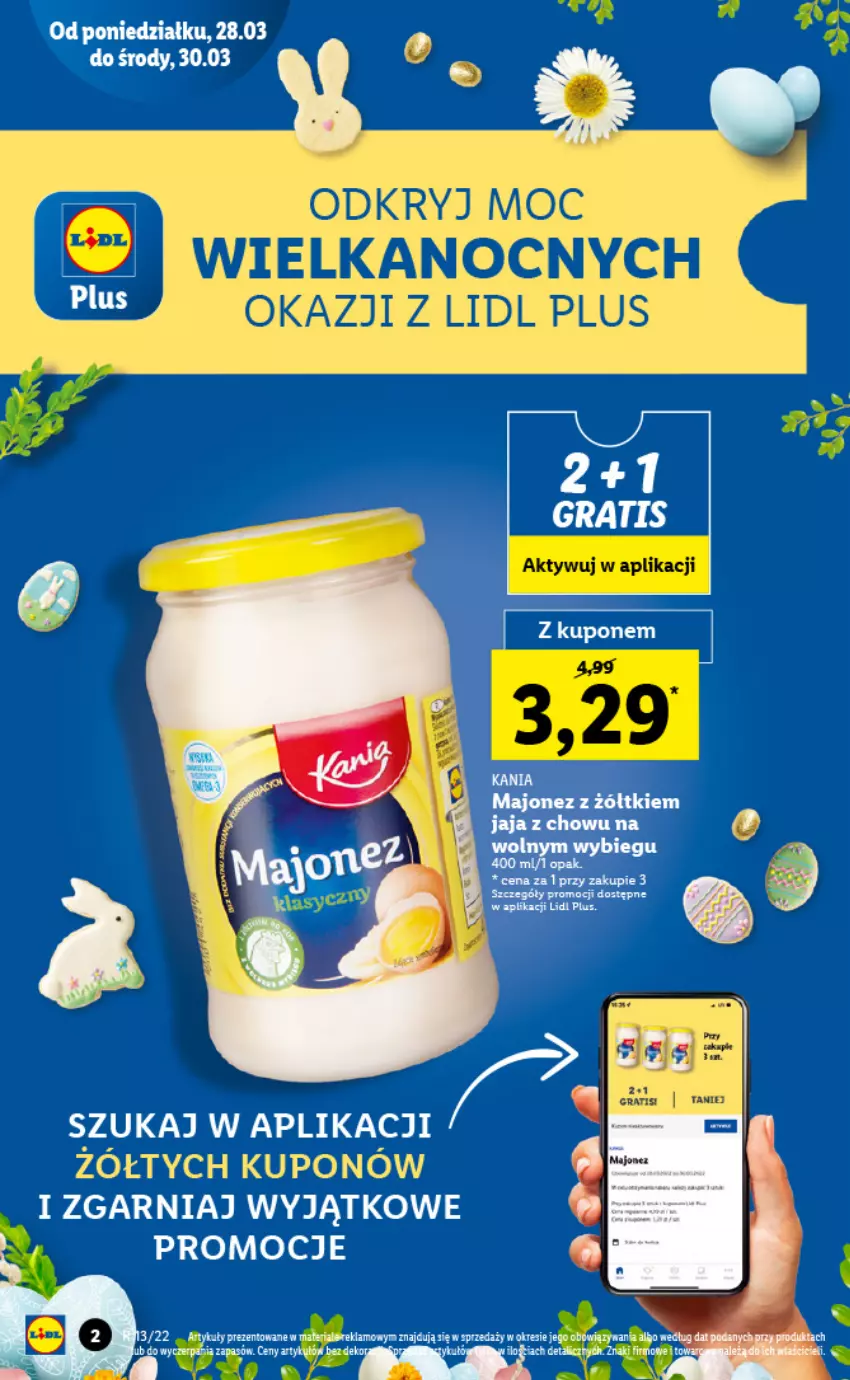 Gazetka promocyjna Lidl - GAZETKA - ważna 28.03 do 30.03.2022 - strona 2