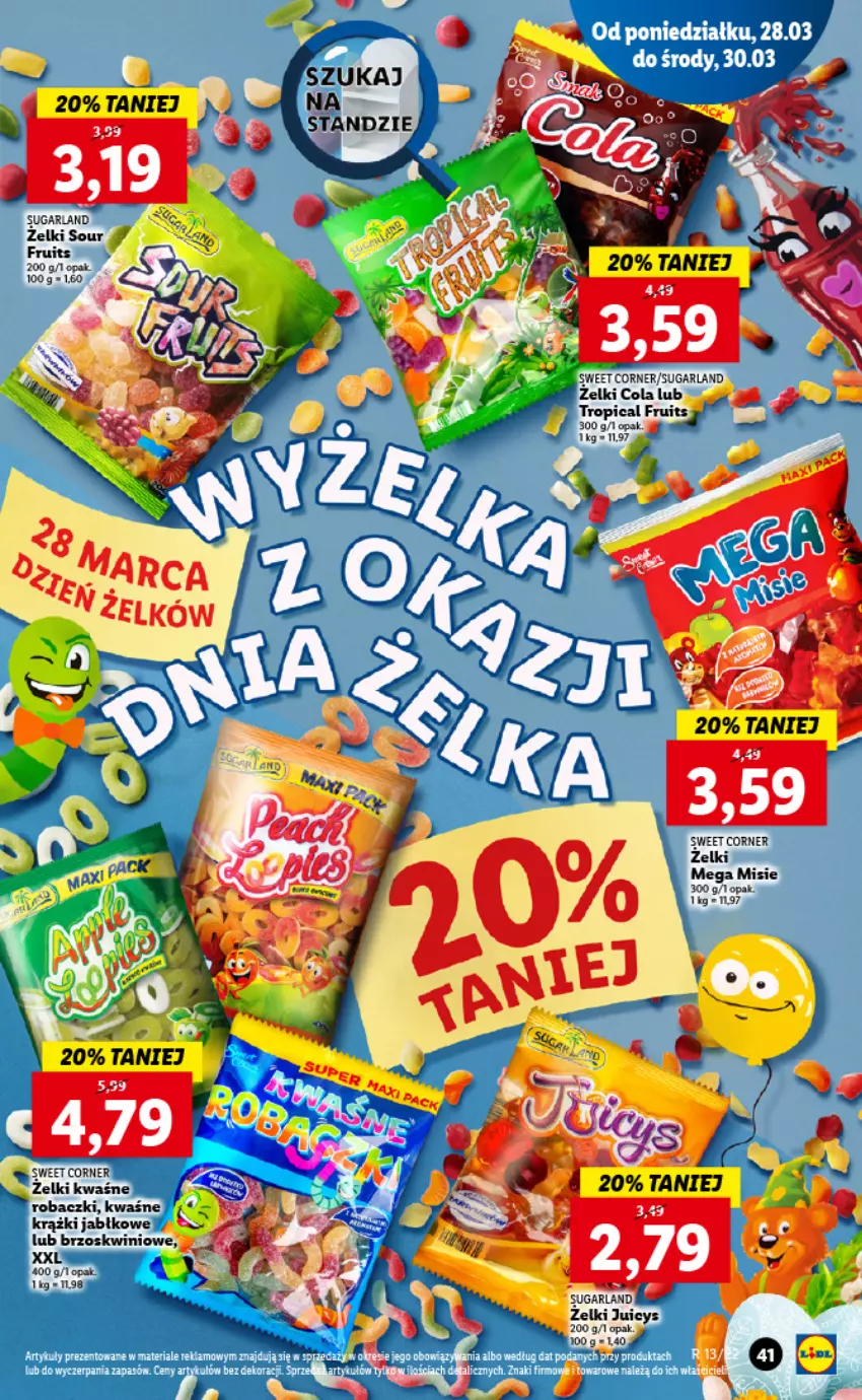 Gazetka promocyjna Lidl - GAZETKA - ważna 28.03 do 30.03.2022 - strona 41 - produkty: Szyny, Tropical