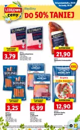 Gazetka promocyjna Lidl - GAZETKA - Gazetka - ważna od 30.03 do 30.03.2022 - strona 21 - produkty: Krakus, Por, Szynka, Sport, Morliny, Kiełbasa, Berlinki, Kiełbasa śląska, Fa