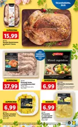 Gazetka promocyjna Lidl - GAZETKA - Gazetka - ważna od 30.03 do 30.03.2022 - strona 29 - produkty: Ser, Kaczka, Kaczka faszerowana, Krewetki, Parmezan, Pecorino, Mieszanka warzyw, Fa