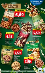 Gazetka promocyjna Lidl - GAZETKA - Gazetka - ważna od 30.03 do 30.03.2022 - strona 33 - produkty: Migdały łuskane, Ser, Migdały, Mieszanka bakaliowa, Fa