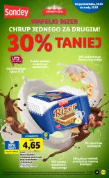 Gazetka promocyjna Lidl - GAZETKA - Gazetka - ważna od 30.03 do 30.03.2022 - strona 35 - produkty: Wafelek, Kakao