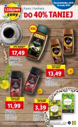 Gazetka promocyjna Lidl - GAZETKA - Gazetka - ważna od 30.03 do 30.03.2022 - strona 43 - produkty: Kawa rozpuszczalna, Kawa, Herbata