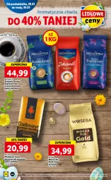 Gazetka promocyjna Lidl - GAZETKA - Gazetka - ważna od 30.03 do 30.03.2022 - strona 44 - produkty: Sos, Kawa ziarnista, Dallmayr, Kawa, Woseba