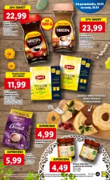 Gazetka promocyjna Lidl - GAZETKA - Gazetka - ważna od 30.03 do 30.03.2022 - strona 45 - produkty: Piec, Torebka, Por, Kosz, Herbata czarna, Regał, Herbata, Imbir, Fa