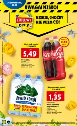 Gazetka promocyjna Lidl - GAZETKA - Gazetka - ważna od 30.03 do 30.03.2022 - strona 46 - produkty: Coca-Cola, LANA, Woda, Waga