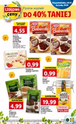 Gazetka promocyjna Lidl - GAZETKA - Gazetka - ważna od 30.03 do 30.03.2022 - strona 51 - produkty: Drożdże, Przyprawy, Babuni, Miód, Budyń, Babeczki