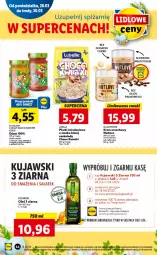 Gazetka promocyjna Lidl - GAZETKA - Gazetka - ważna od 30.03 do 30.03.2022 - strona 54 - produkty: Piwa, Lubella, Kujawski, Bell, Dżem, Sałat, Krem orzechowy, Danio, Kubuś, Bella, Olej