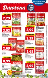 Gazetka promocyjna Lidl - GAZETKA - Gazetka - ważna od 30.03 do 30.03.2022 - strona 55 - produkty: Sałatka, Dawtona, Ser, Sałat, Fasola, Cieciorka, Orka, Kukurydza, Fa