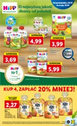 Gazetka promocyjna Lidl - GAZETKA - Gazetka - ważna od 30.03 do 30.03.2022 - strona 57 - produkty: HiPP, Noż, Mus