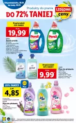 Gazetka promocyjna Lidl - GAZETKA - Gazetka - ważna od 30.03 do 30.03.2022 - strona 60 - produkty: Rama, Persil, Płyn do płukania, Olej, Lenor