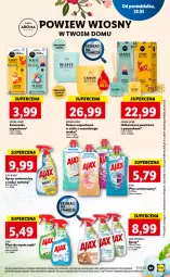 Gazetka promocyjna Lidl - GAZETKA - Gazetka - ważna od 30.03 do 30.03.2022 - strona 61 - produkty: Ajax, Optima, Odświeżacz powietrza
