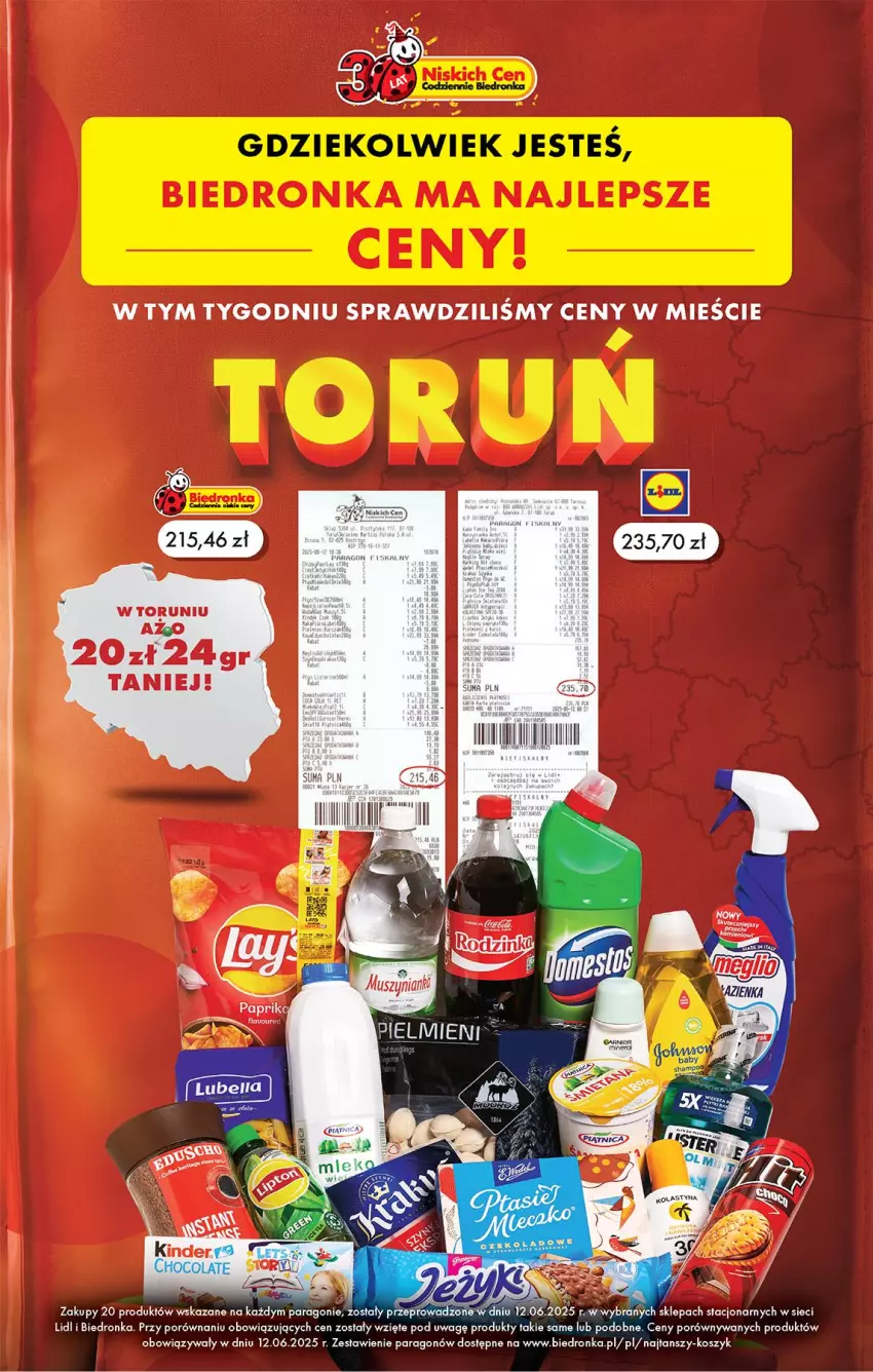 Gazetka promocyjna Biedronka - Od Poniedziałku - ważna 16.06 do 21.06.2025 - strona 2 - produkty: Kosz, Por