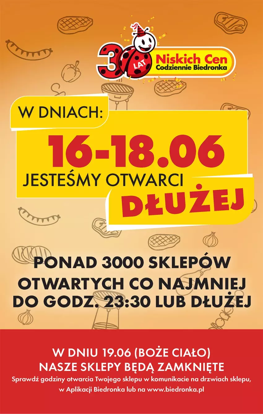 Gazetka promocyjna Biedronka - Od Poniedziałku - ważna 16.06 do 21.06.2025 - strona 3