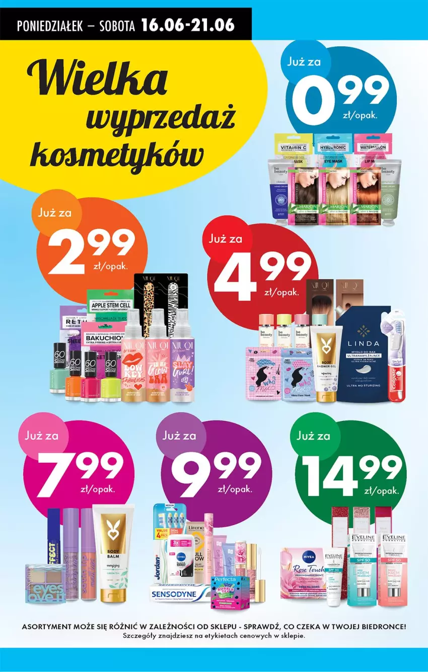 Gazetka promocyjna Biedronka - Od Poniedziałku - ważna 16.06 do 21.06.2025 - strona 63 - produkty: Body, Eveline, Orka, Por, Ser