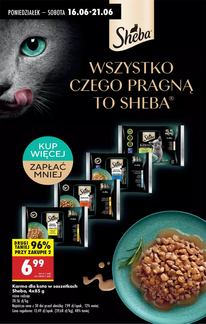 Gazetka promocyjna Biedronka - Od Poniedziałku - ważna 16.06 do 21.06.2025 - strona 71 - produkty: Sheba