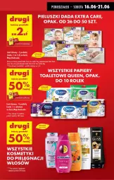Gazetka promocyjna Biedronka - Od Poniedziałku - Gazetka - ważna od 21.06 do 21.06.2025 - strona 15 - produkty: Papier, O Bag, Kosmetyki do pielęgnacji, Dada