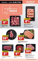 Gazetka promocyjna Biedronka - Od Poniedziałku - Gazetka - ważna od 21.06 do 21.06.2025 - strona 26 - produkty: Mięso mielone, Stek wołowy, Carpaccio, Stek, Kotlet, Mięso