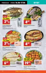 Gazetka promocyjna Biedronka - Od Poniedziałku - Gazetka - ważna od 21.06 do 21.06.2025 - strona 28 - produkty: Filet z morszczuka, Pstrąg tęczowy, Filet z mintaja, Filet z sandacza, Pstrąg, Krewetki, Mintaj, Sandacz, Fa