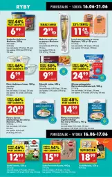 Gazetka promocyjna Biedronka - Od Poniedziałku - Gazetka - ważna od 21.06 do 21.06.2025 - strona 29 - produkty: Sos, Miruna, Paluszki rybne, Tago, Tera, Krajanka śledziowa, Dorsz, Lisner