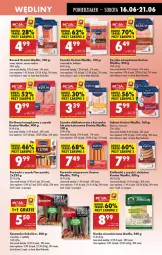 Gazetka promocyjna Biedronka - Od Poniedziałku - Gazetka - ważna od 21.06 do 21.06.2025 - strona 33 - produkty: Piec, Kurczak, Sok, Salami, Sokołów, Parówki, Parówki z szynki, Szynka, Tarczyński, Pieprz, Mola, Piers pieczona, Boczek, Kaszanka, Szynka delikatesowa, Kasza, Kiełbasa, Fa