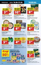 Gazetka promocyjna Biedronka - Od Poniedziałku - Gazetka - ważna od 21.06 do 21.06.2025 - strona 38 - produkty: Ser topiony, Rycki Edam, Cheddar, Top, Ser, AEG, Kasztelan, Bell, Ser Kasztelan, Burrata, Serek, Margaryna, Camembert, Edam, Delma, Ser pleśniowy, Gouda
