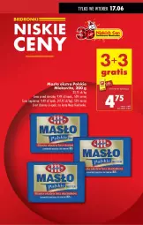 Gazetka promocyjna Biedronka - Od Poniedziałku - Gazetka - ważna od 21.06 do 21.06.2025 - strona 5 - produkty: Masło